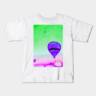 Neon Balloon No. 2 Kids T-Shirt